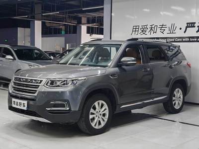 2017年5月 長(zhǎng)安 CS95 2.0T 兩驅(qū)智遠(yuǎn)版圖片