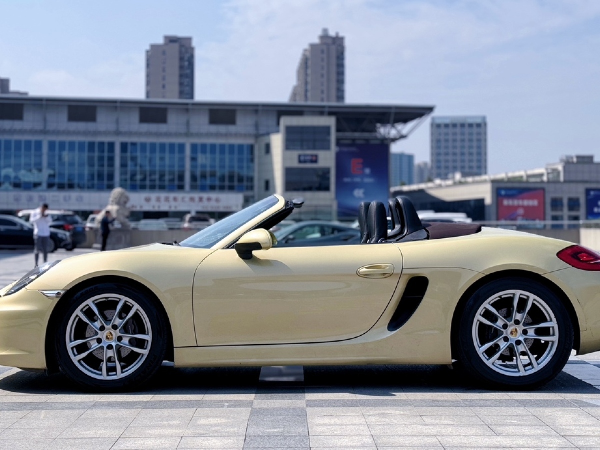 2014年03月保時(shí)捷 Boxster  2013款 Boxster 2.7L