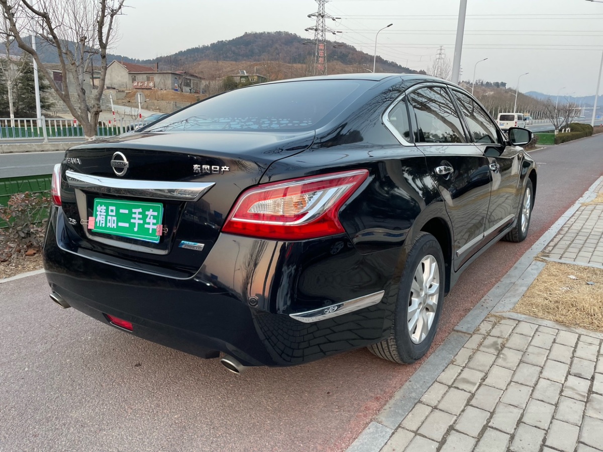 日產(chǎn) 天籟  2014款 2.5L XL Upper科技版圖片