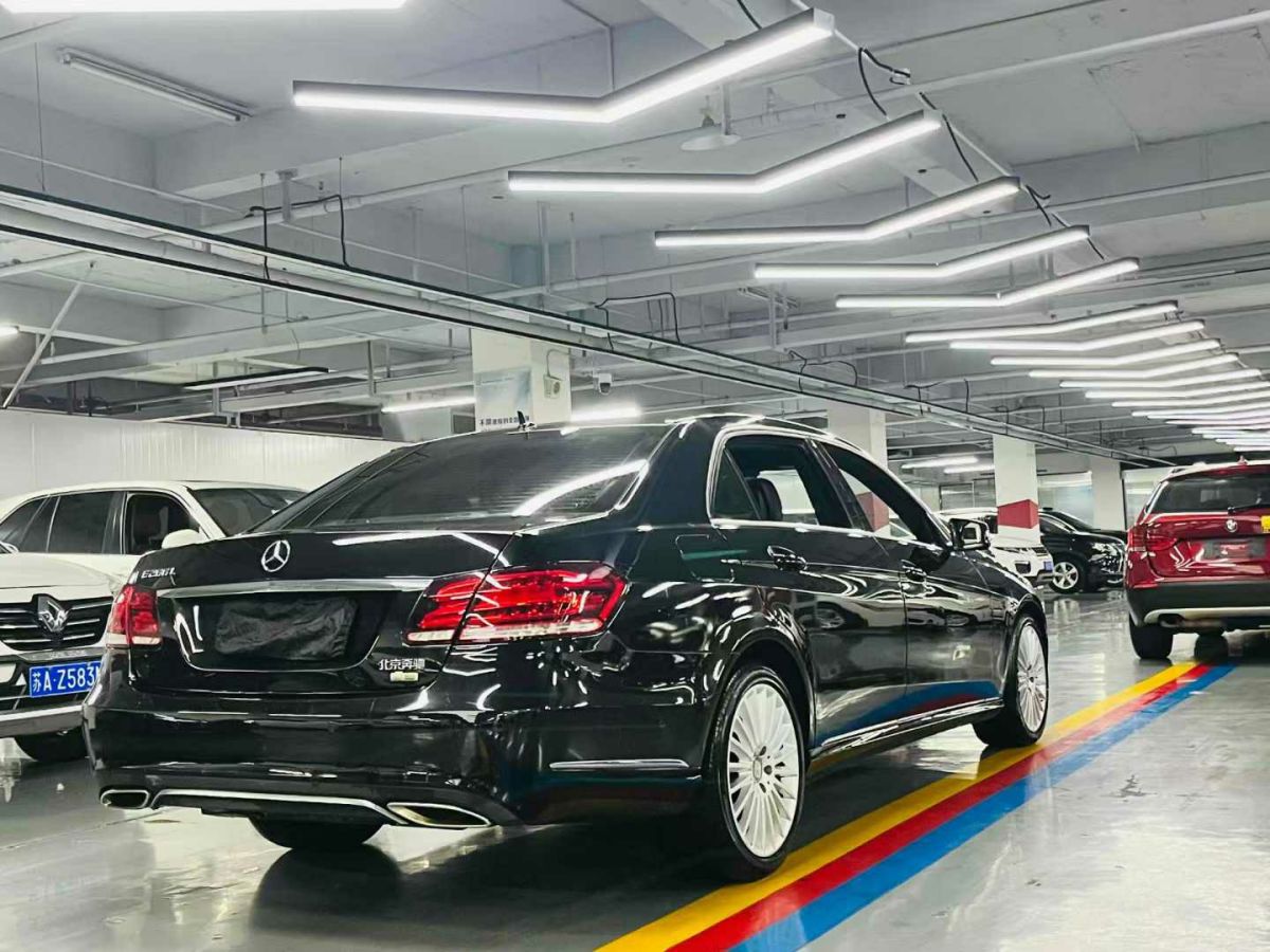 奔馳 奔馳E級(jí)  2014款 E 400 L Hybrid圖片