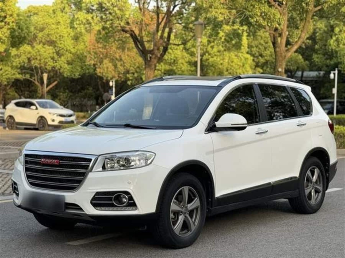 哈弗 H6  2014款 運動版 1.5T 手動兩驅(qū)精英型圖片
