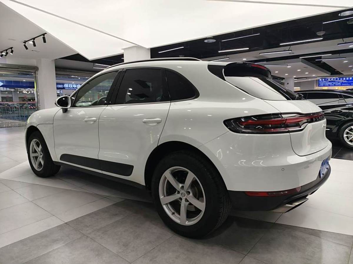 保時(shí)捷 Macan  2018款 Macan 2.0T圖片