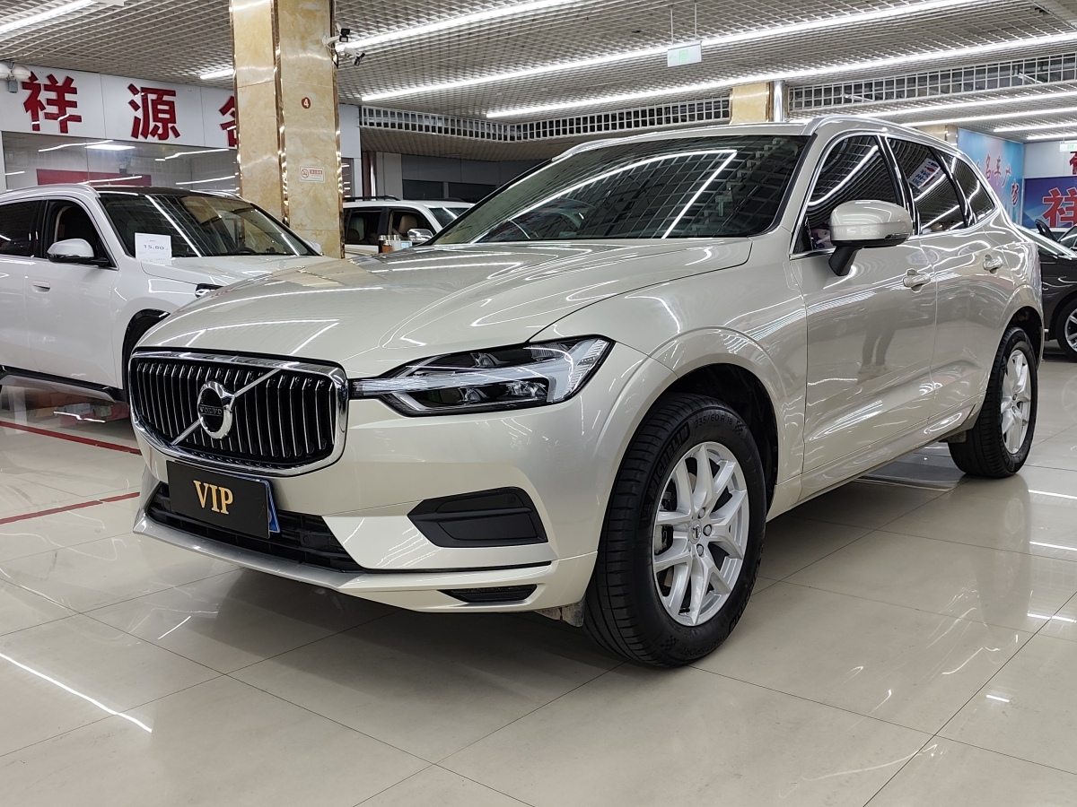 沃爾沃 XC60  2019款  T5 四驅(qū)智逸版 國VI圖片