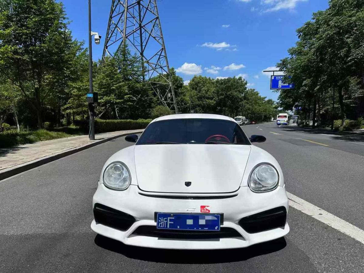 保時捷 Cayman  2009款 Cayman 2.9L圖片