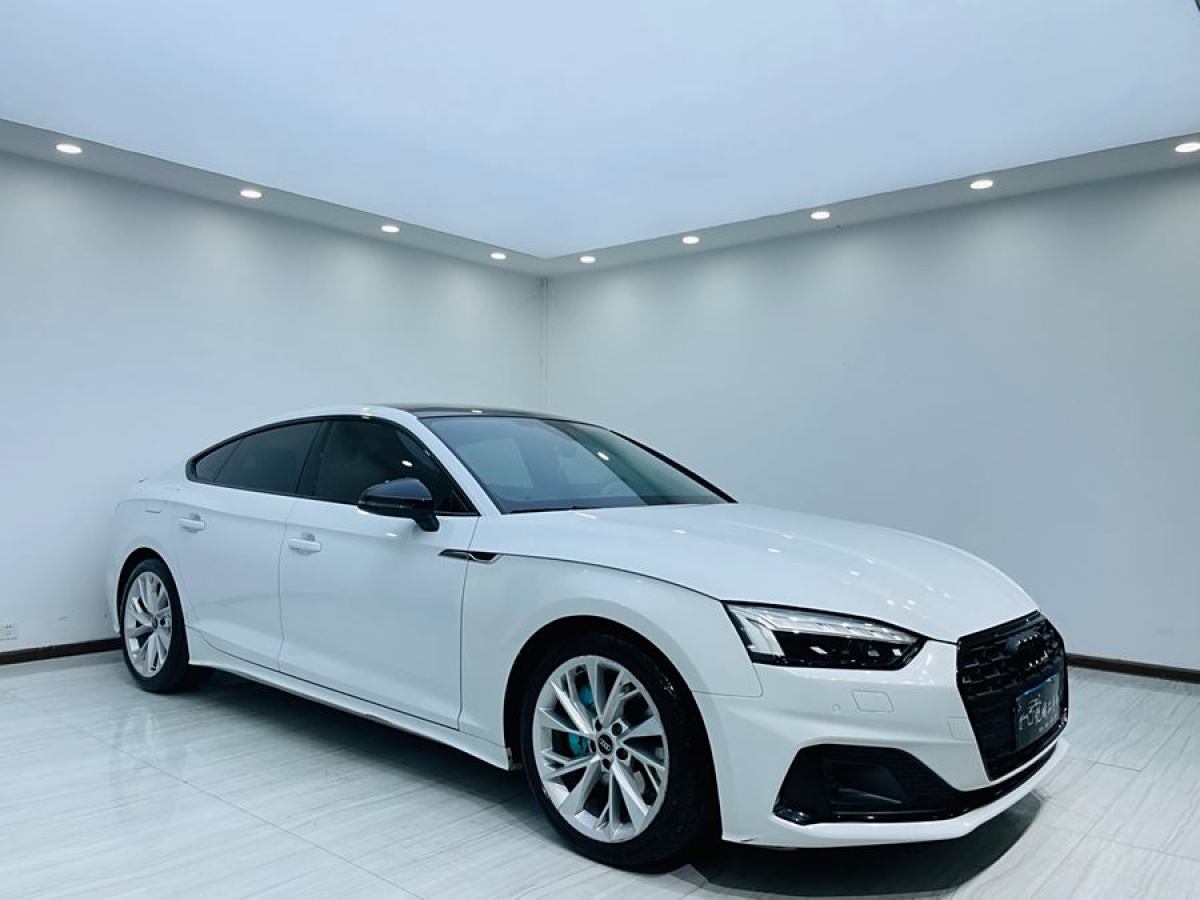 奧迪 奧迪A5  2022款 Sportback 40 TFSI 時尚致雅型圖片