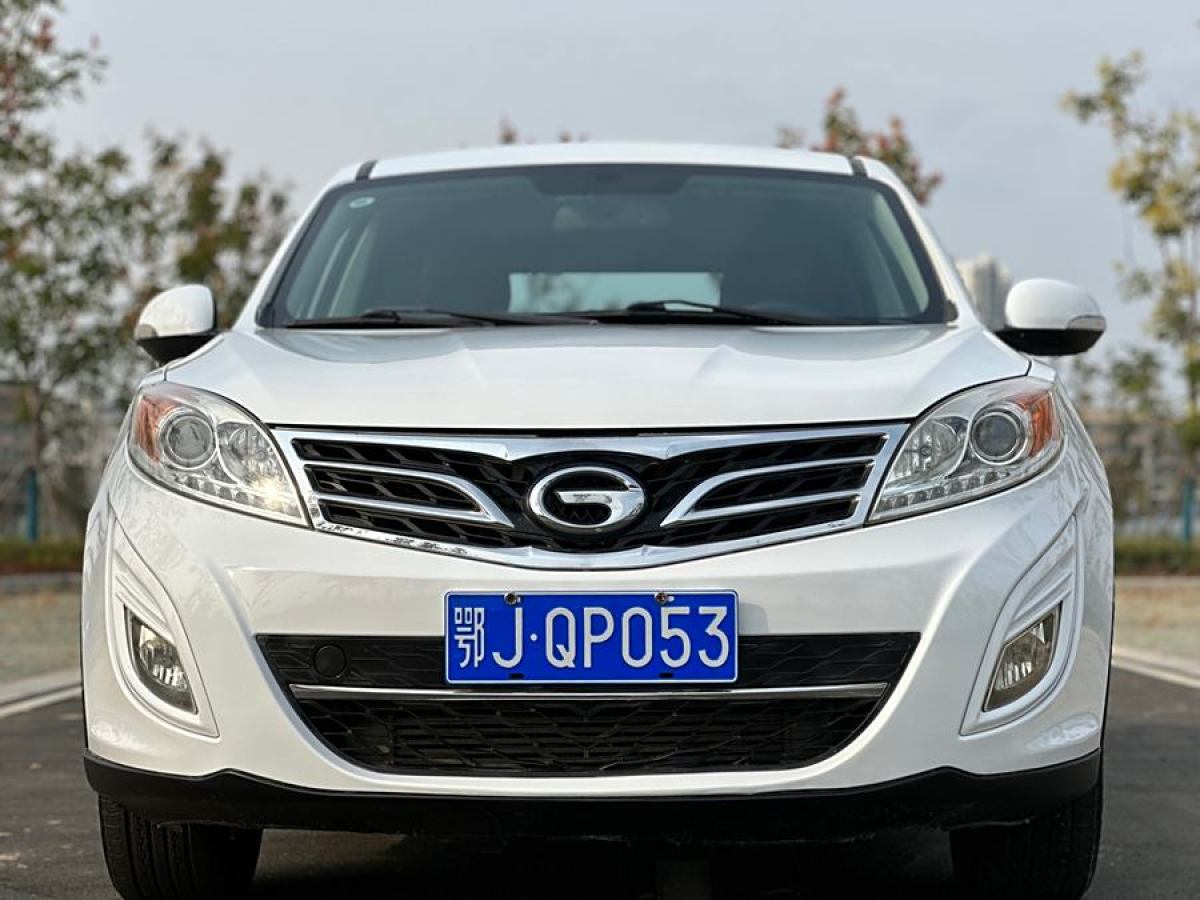 廣汽傳祺 GS5  2013款 1.8T 自動(dòng)兩驅(qū)豪華版圖片