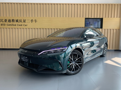 2023年3月 比亚迪 汉 EV 610KM四驱千山翠限量版图片