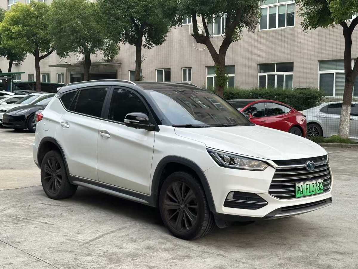 比亞迪 宋新能源  2019款 宋DM 1.5TID 智聯(lián)銳耀型圖片