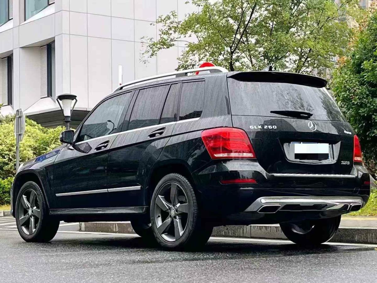 奔馳 奔馳GLK級  2015款 GLK 260 4MATIC 動感型 極致版圖片