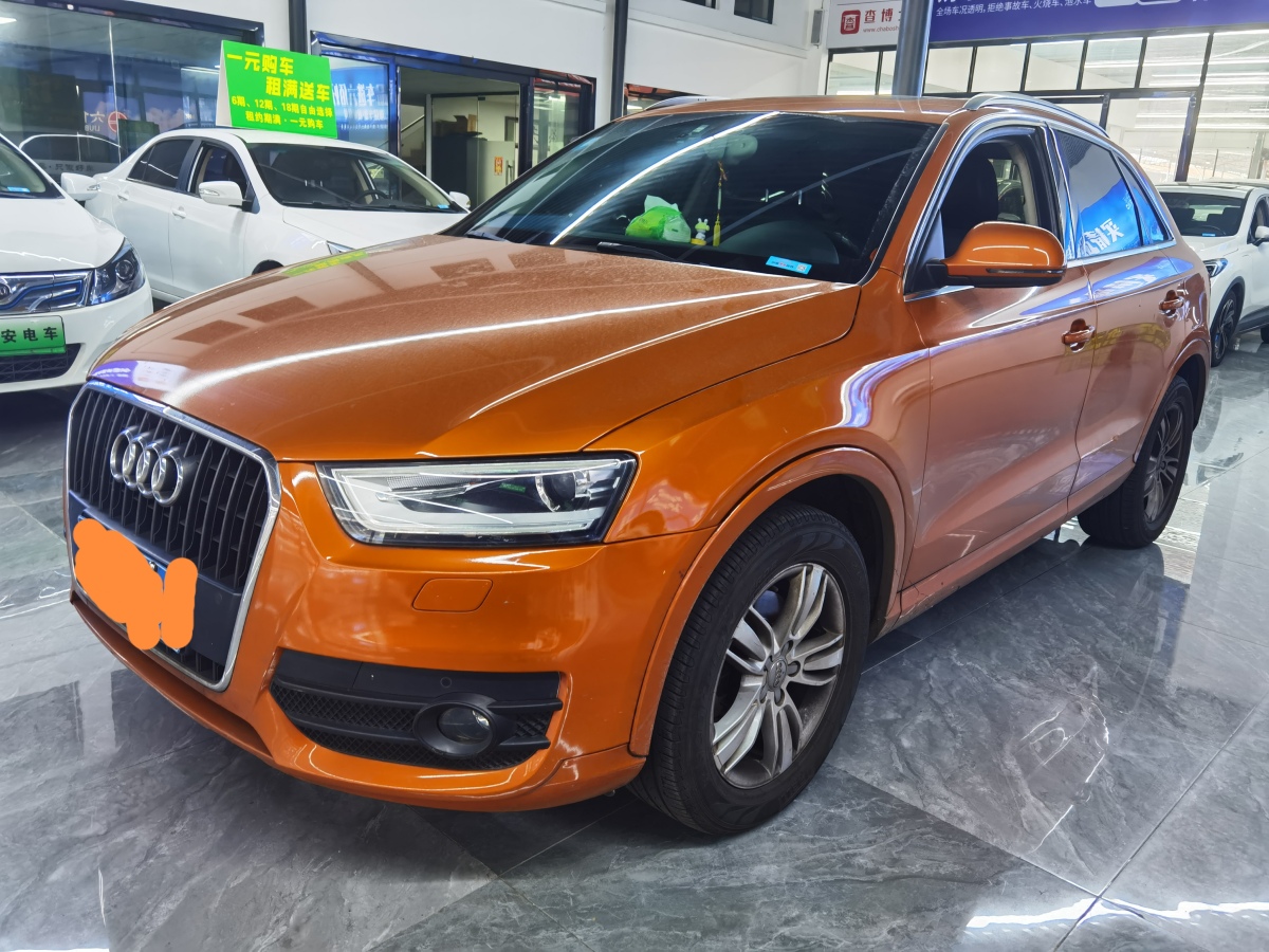 奧迪 奧迪Q3  2015款 35 TFSI 舒適型圖片