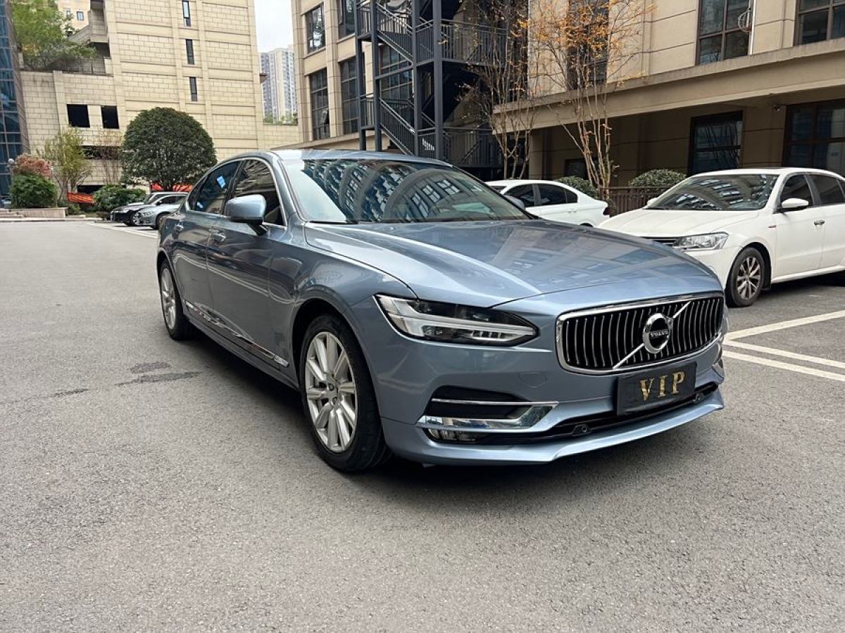 沃爾沃 S90  2020款 改款 T5 智逸豪華版圖片