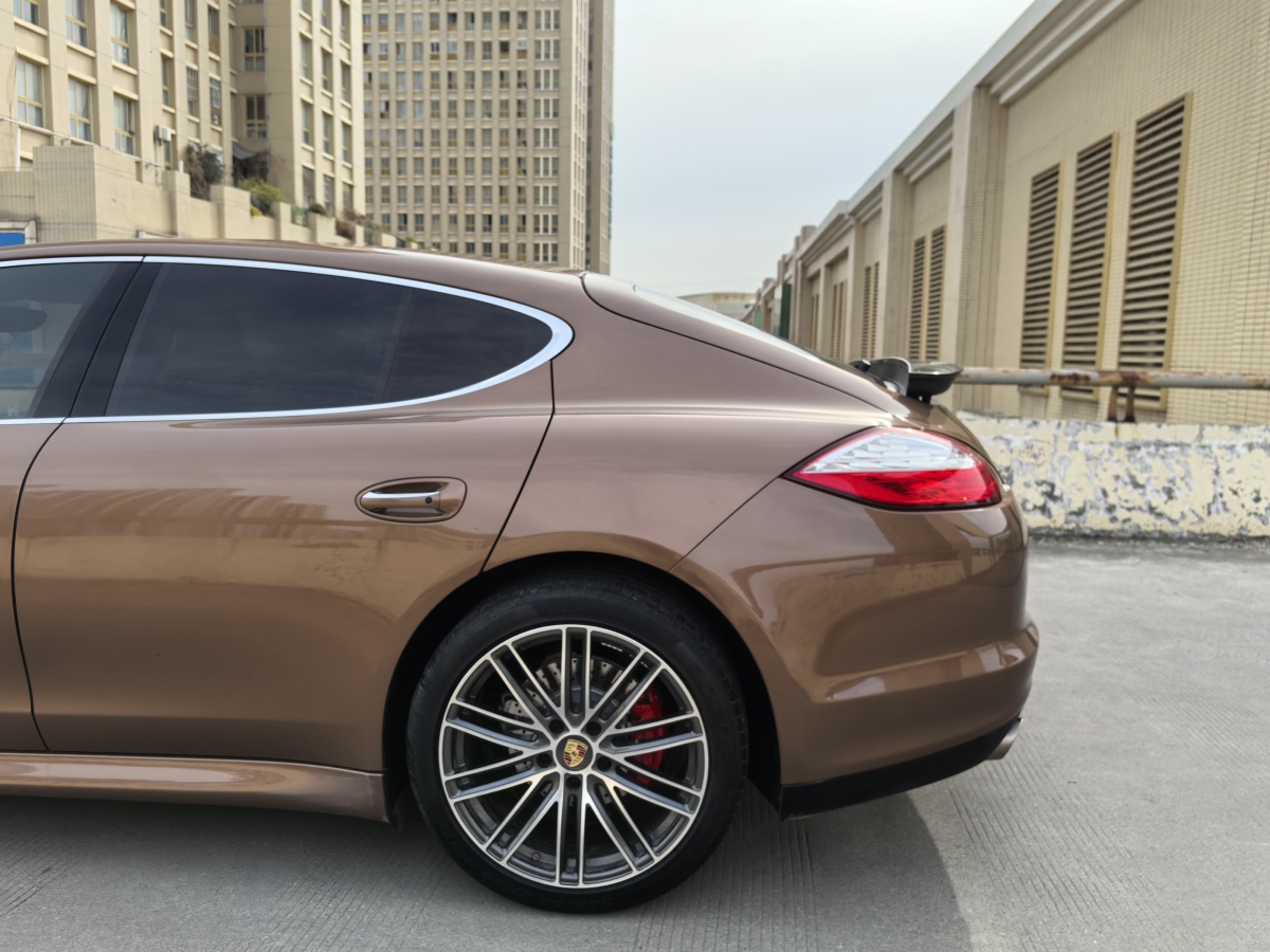 保時捷 Panamera  2010款 Panamera 4S 4.8L圖片