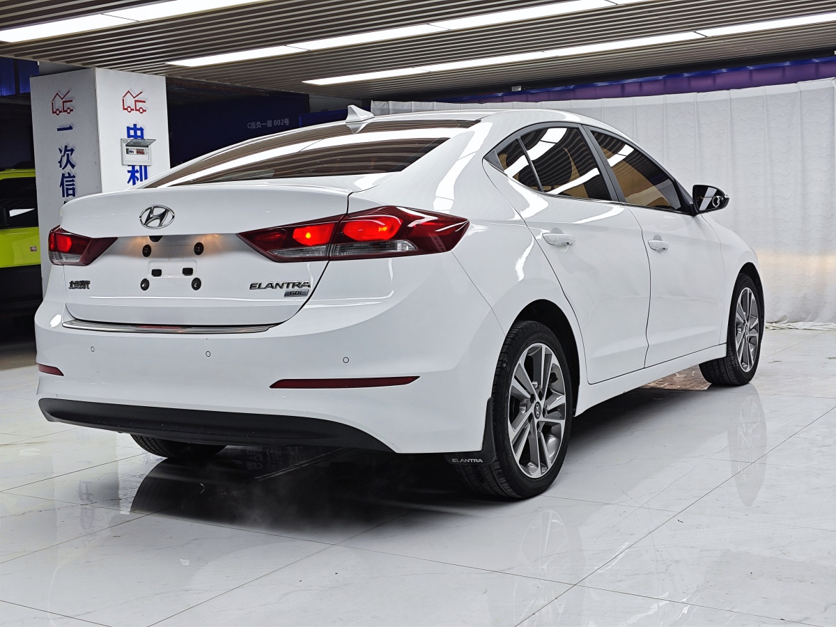 現(xiàn)代 領(lǐng)動  2016款 1.6L 自動智炫?精英型圖片