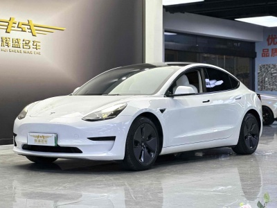 2022年8月 特斯拉 Model Y 改款 后輪驅(qū)動(dòng)版圖片