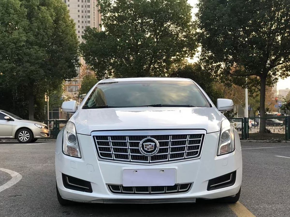 凱迪拉克 XTS  2014款 28T 科技型圖片