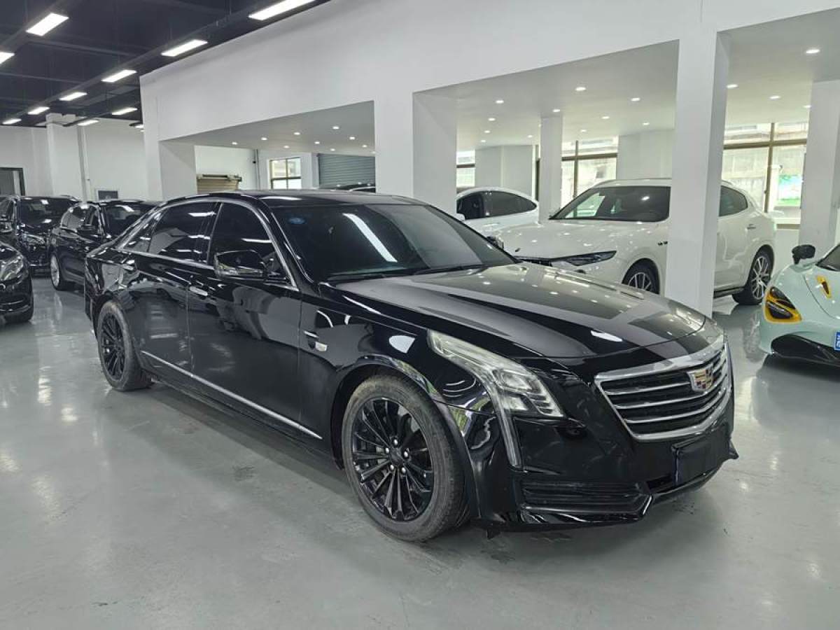 凱迪拉克 CT6  2017款 28T 精英型圖片