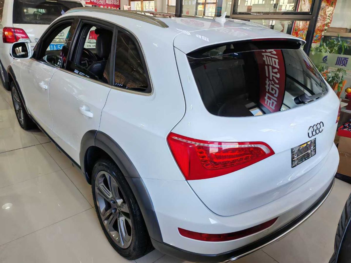 奧迪 奧迪Q5  2012款 2.0TFSI hybrid圖片