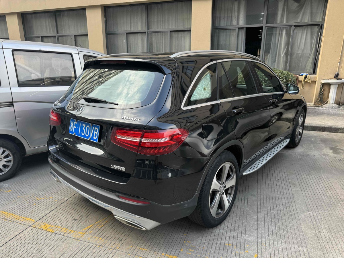 奔馳 奔馳GLC  2016款 GLC 260 4MATIC 豪華型圖片