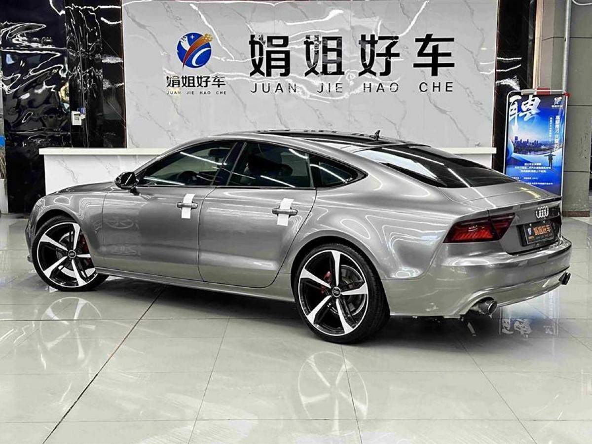 奧迪 奧迪A7  2013款 35 FSI quattro進(jìn)取型圖片