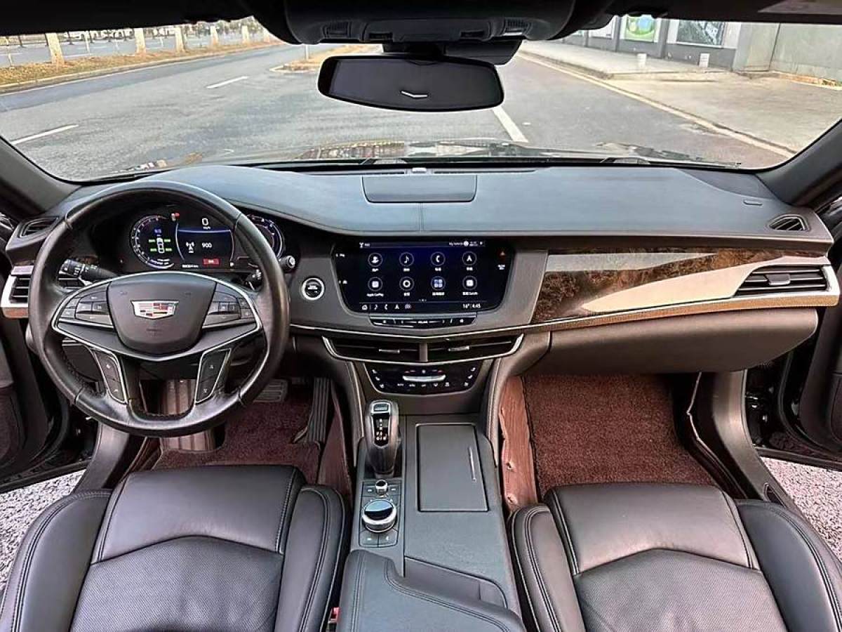 2019年8月凱迪拉克 CT6  2019款 28T 豪華型