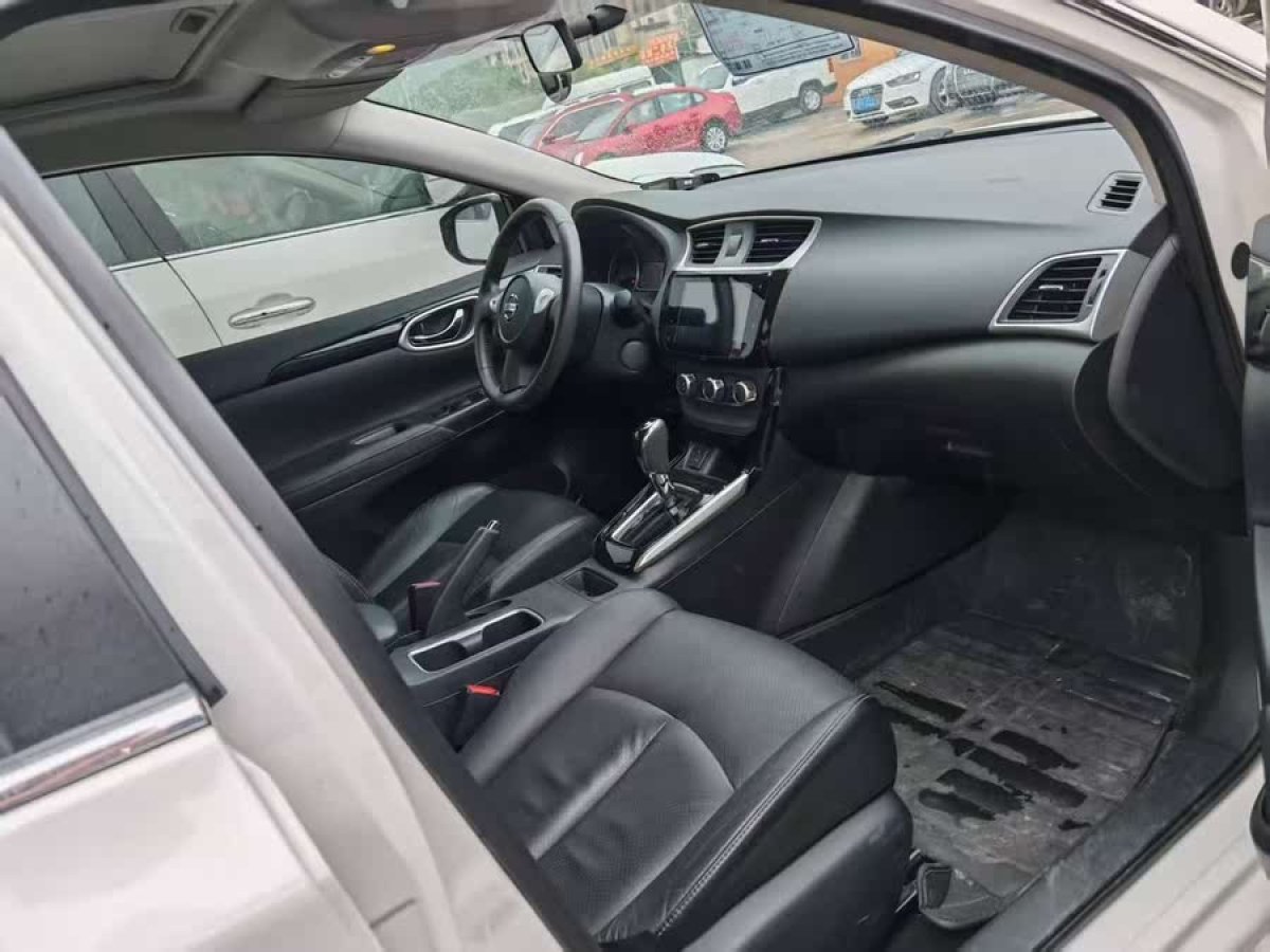 日產(chǎn) 軒逸  2019款 1.6XV CVT智聯(lián)尊享版 國VI圖片