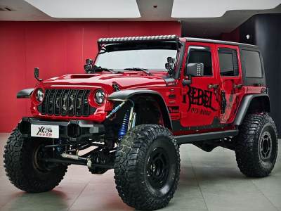 2015年4月 Jeep 牧馬人(進口) 3.6L Rubicon 四門舒享版圖片