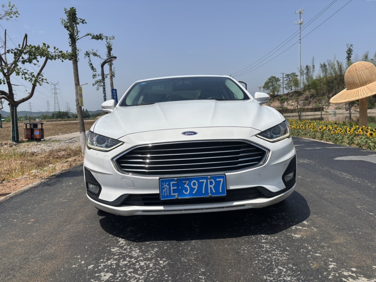 福特 蒙迪歐  2018款 EcoBoost 180 智控時(shí)尚型圖片