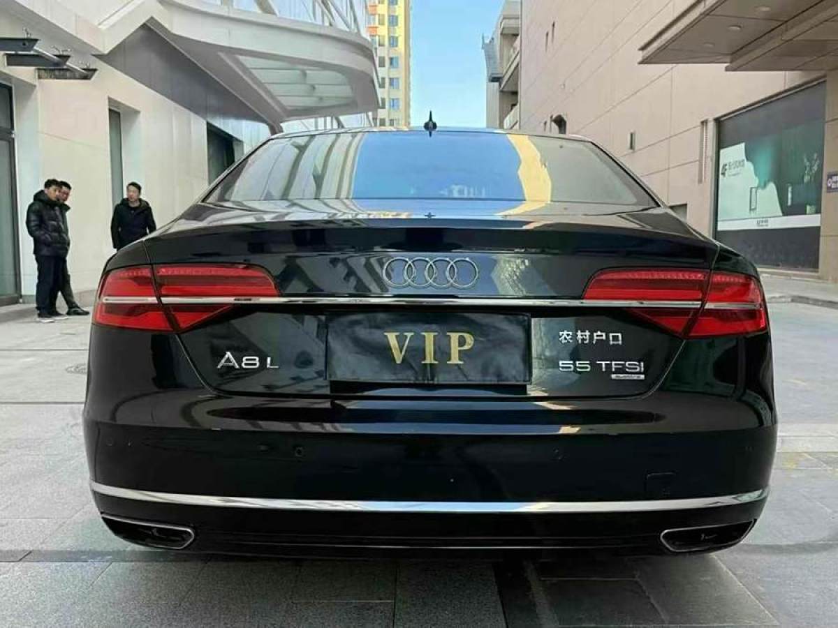 奧迪 奧迪A8  2014款 A8L 45 TFSI quattro舒適型圖片