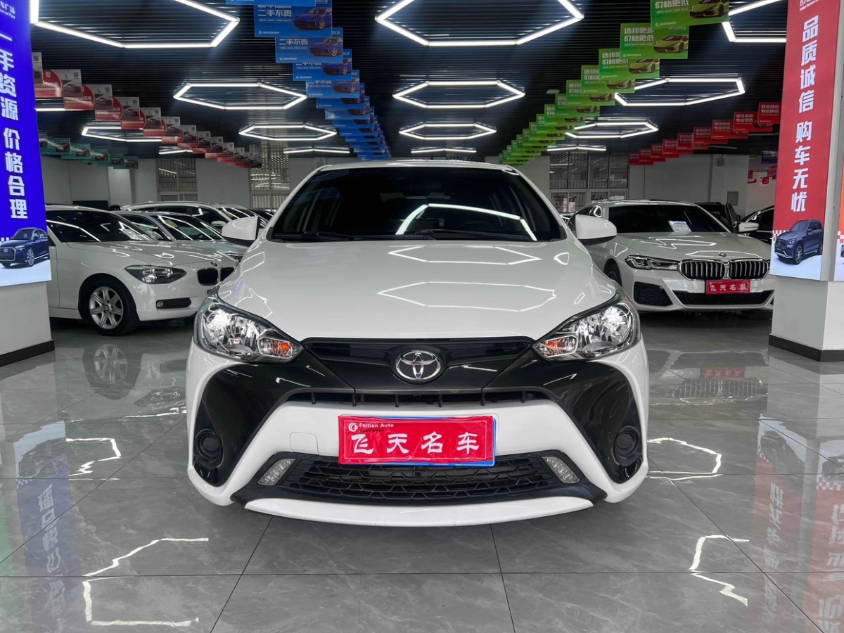 豐田 YARiS L 致炫  2020款 1.5L CVT領(lǐng)先版圖片