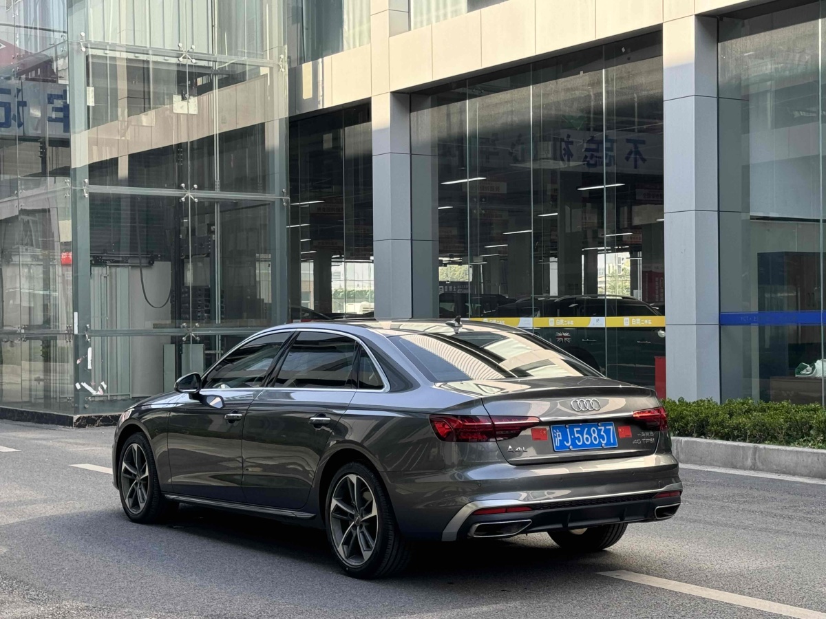 奧迪 奧迪A4L  2020款 40 TFSI 時(shí)尚動(dòng)感型圖片