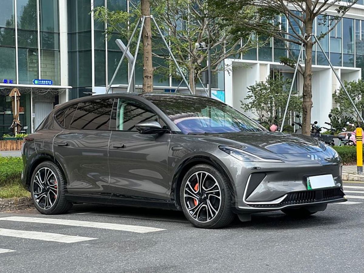 智己 智己LS7  2023款 100kWh Lux后驅(qū)版圖片