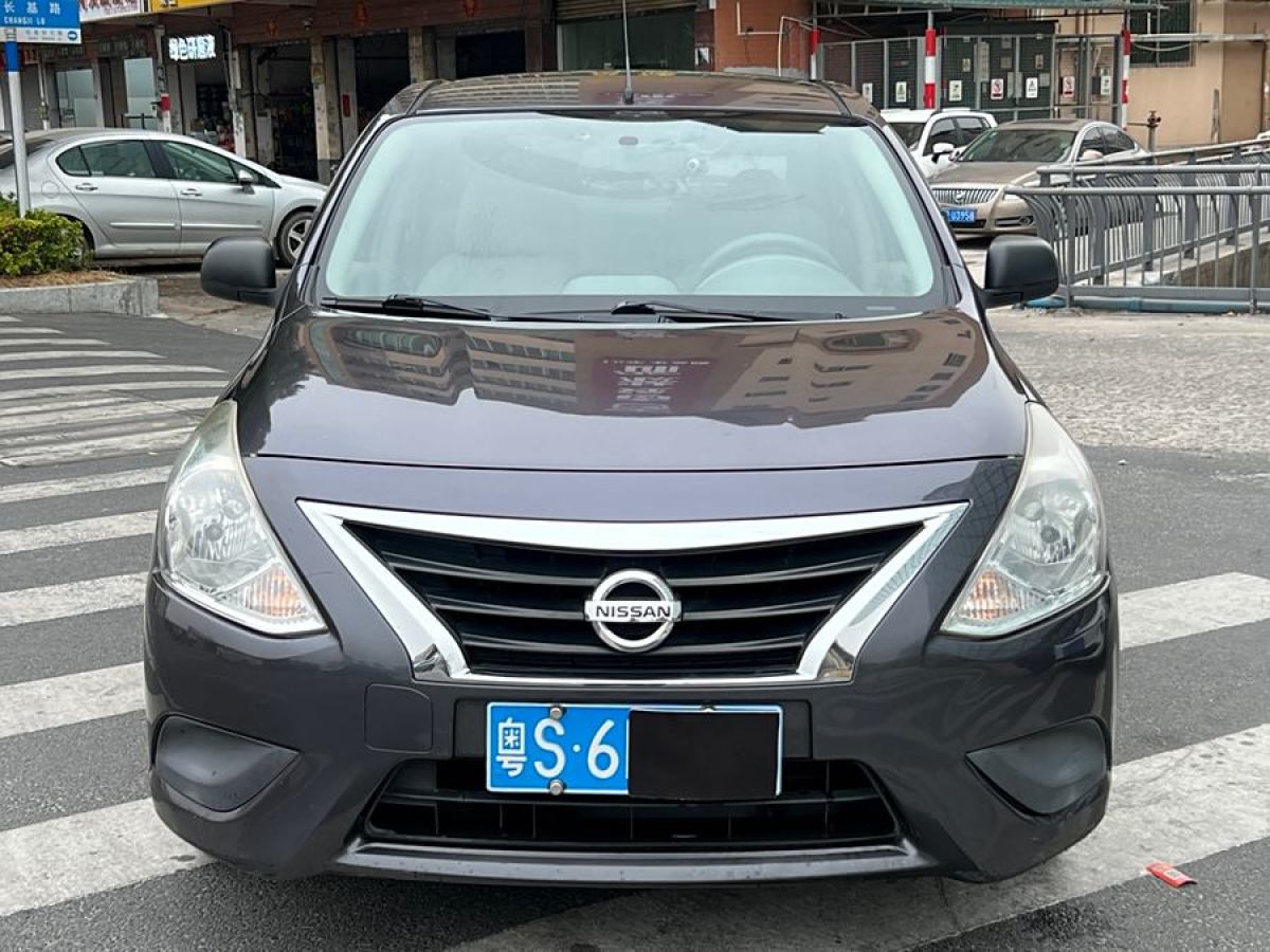 日產(chǎn) 陽光  2015款 1.5XE CVT精英版圖片