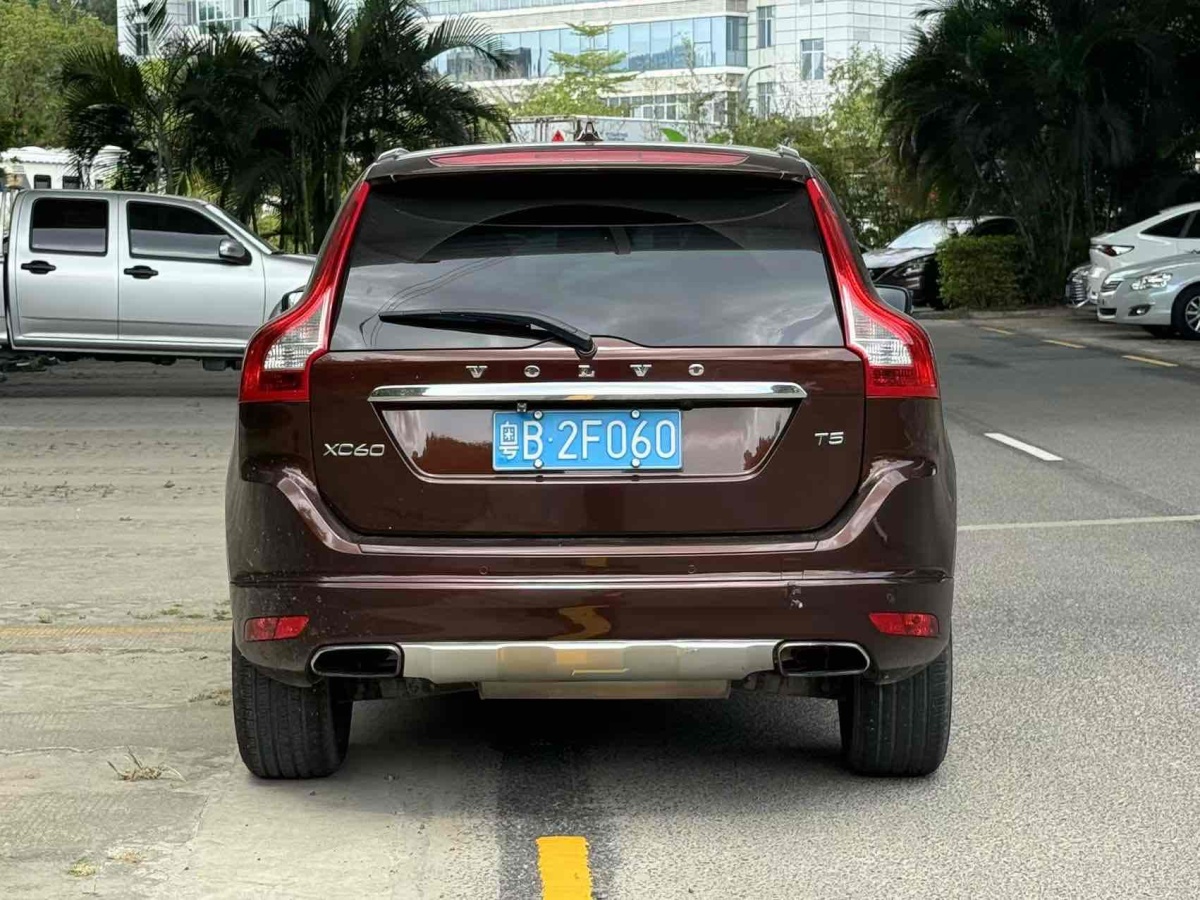 沃爾沃 XC60  2014款 改款 T5 智逸版圖片