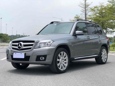 2012年3月 奔馳 奔馳GLK級(進口) GLK 300 4MATIC 時尚型圖片