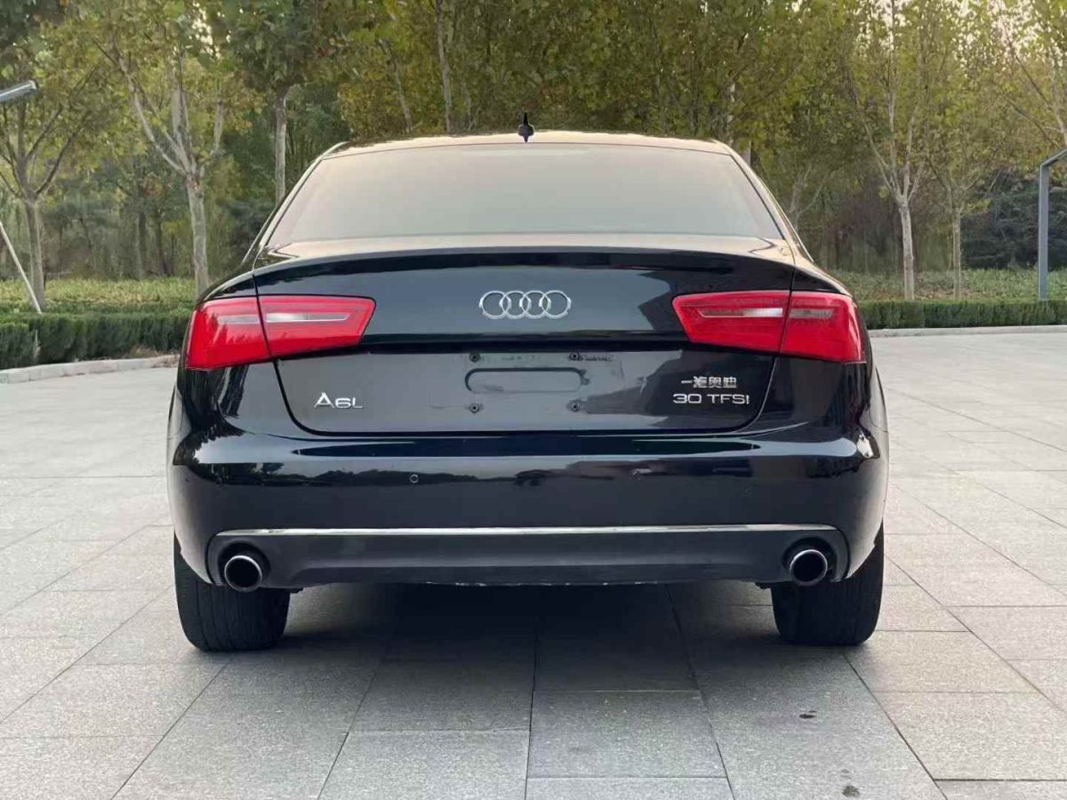 奧迪 奧迪A6L  2012款 A6L 2.8FSI 35FSI Quattro豪華型圖片