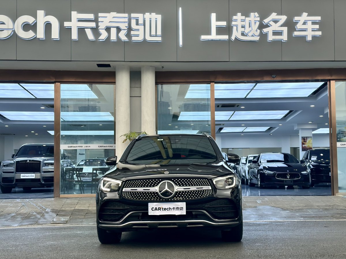 奔馳 奔馳GLC  2018款 改款 GLC 300 4MATIC 豪華型圖片