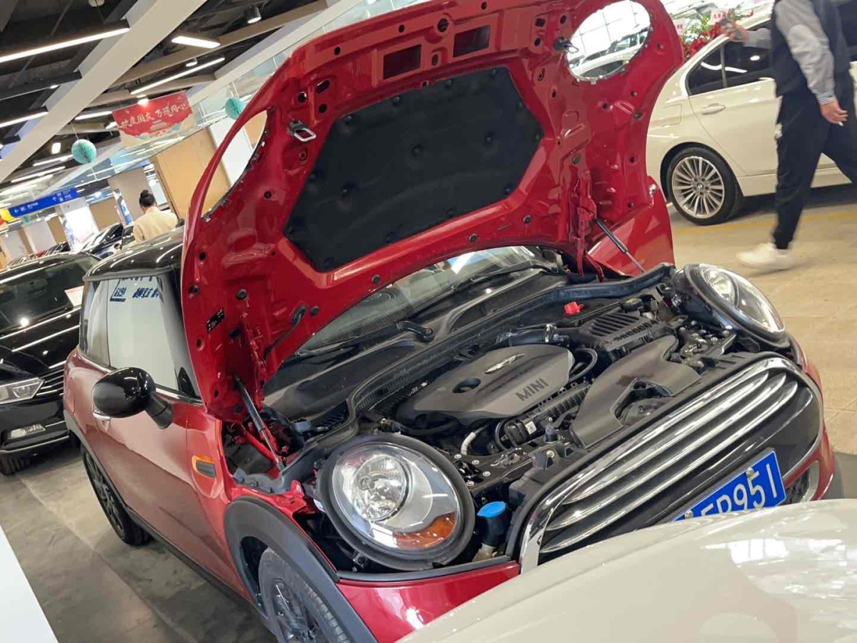 MINI MINI  2016款 2.0T COOPER S 先鋒派圖片