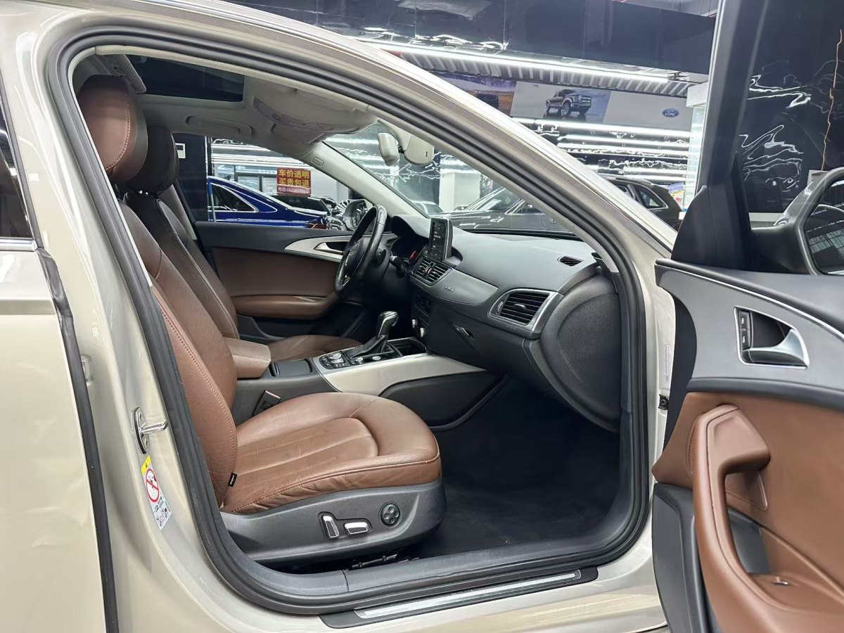 奧迪 奧迪A6L  2016款 45 TFSI quattro 運(yùn)動型圖片