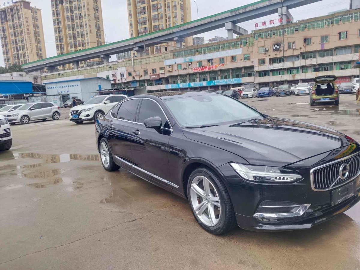 沃爾沃 S90  2019款 T5 智逸版圖片