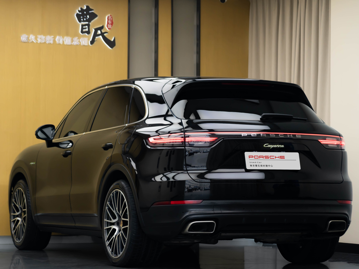 保時捷 Cayenne新能源  2021款 Cayenne E-Hybrid 2.0T圖片