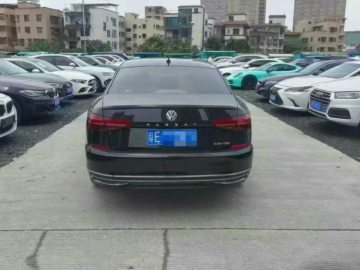 大眾 帕薩特  2019款 280TSI 商務(wù)版 國(guó)V圖片