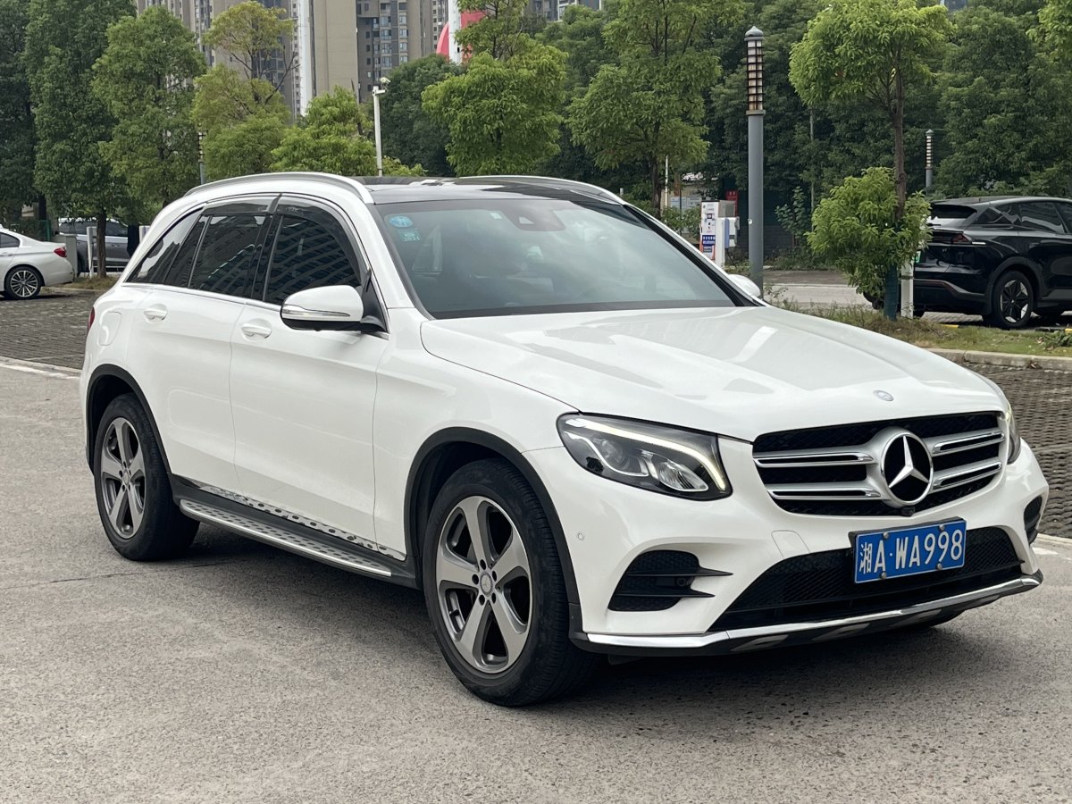 2017年5月奔馳 奔馳GLC  2017款 GLC 260 4MATIC 豪華型