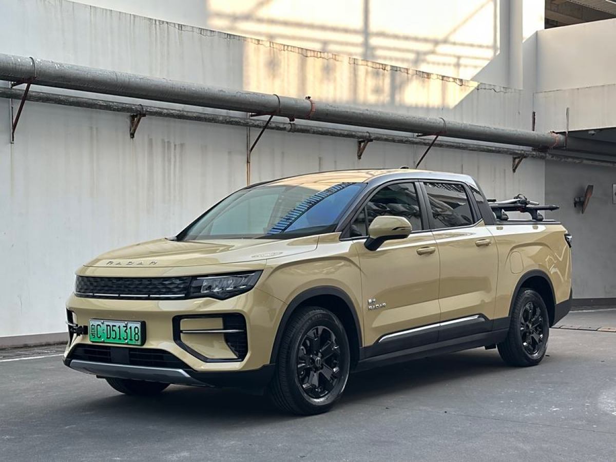 AUXUN傲旋 雷達RD6  2023款 550km 創(chuàng)客版圖片