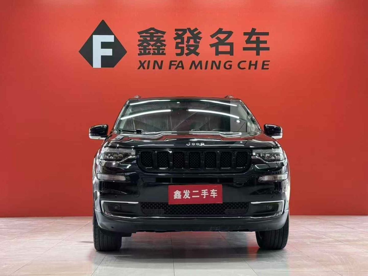Jeep 指揮官 圖片