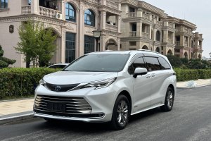 赛那SIENNA 丰田 2.5L混动 舒适版