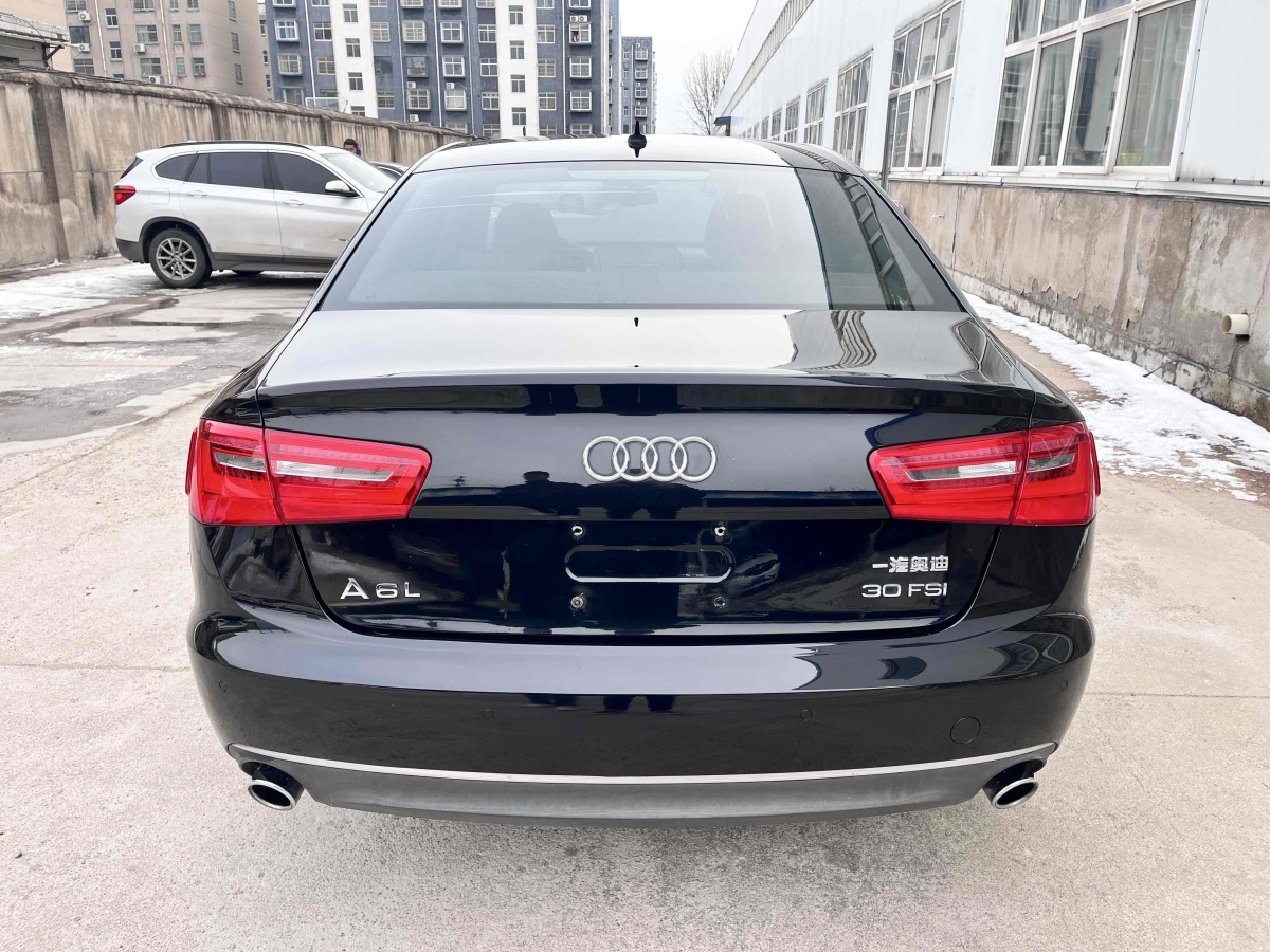 奧迪 奧迪A6L  2012款 30 FSI 舒適型圖片