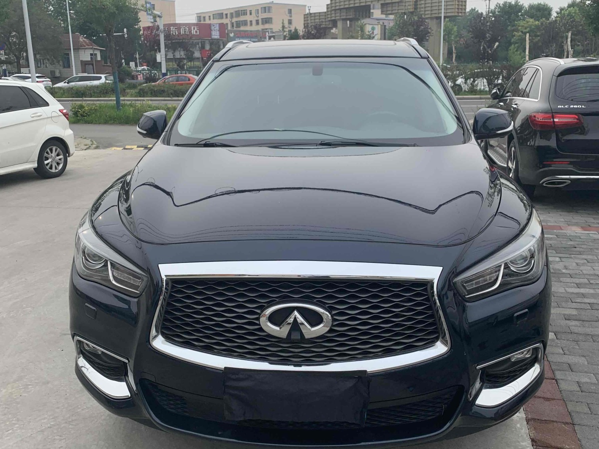 英菲尼迪 QX60  2020款 2.5 S/C Hybrid 兩驅卓越版 國VI圖片