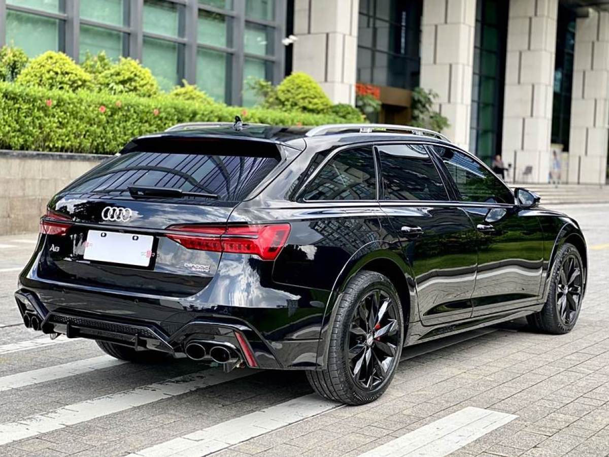 奧迪 奧迪A6  2021款 Allroad 探索家 55 TFSI 尊享越野型圖片