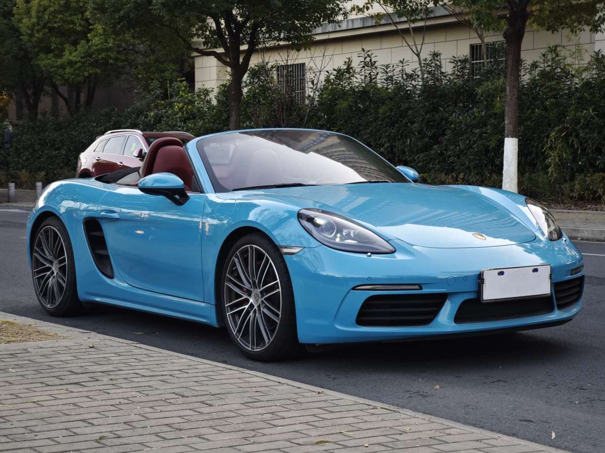 保時(shí)捷 718  2018款 Boxster S 2.5T圖片