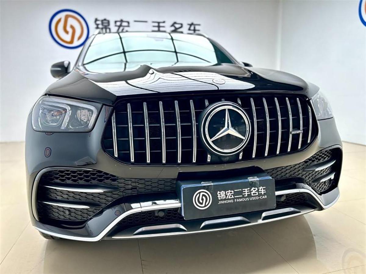 奔馳 奔馳GLE AMG  2020款 AMG GLE 53 4MATIC+圖片